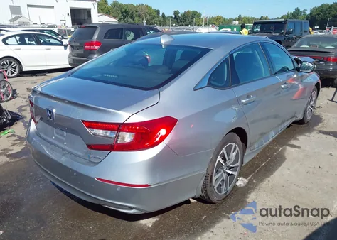 2022 Honda Accord Hybrid Ex-L z USA, uszkodzony, nr VIN 1HGCV3F54NA028003